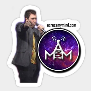 Across My Mind - Nick Sticker